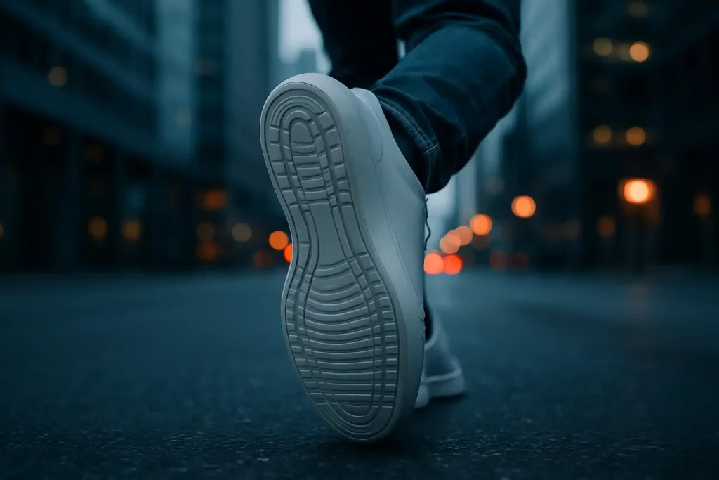 Comment entretenir les semelles en caoutchouc de ses sneakers ?