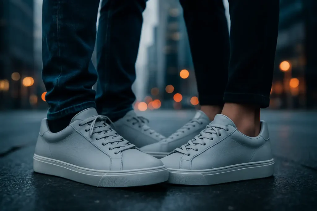 Les sneakers effacent-elles les codes de genre ?