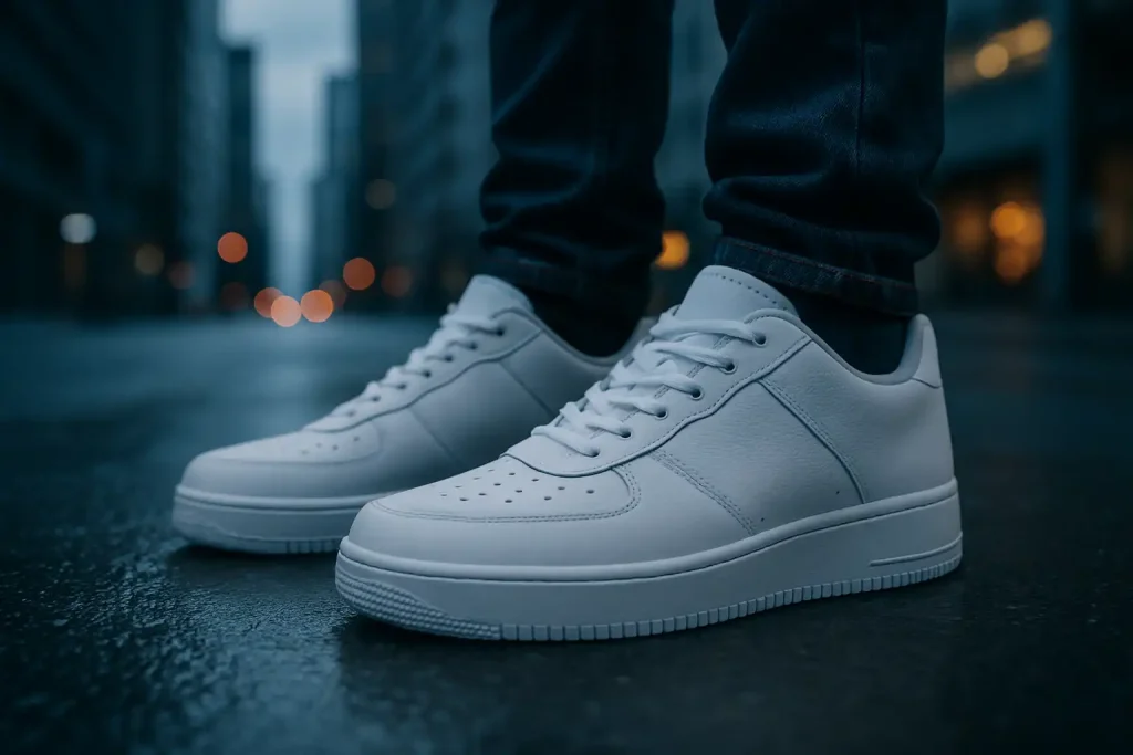 Comment styliser ses sneakers blanches ce printemps ?