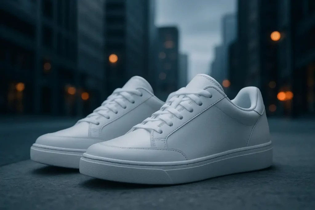 Comment adopter les sneakers minimalistes au printemps ?