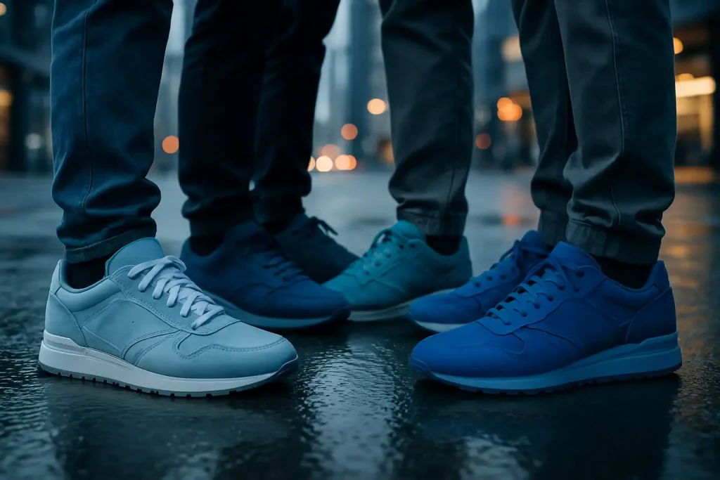 Quelles couleurs de sneakers domineront l’hiver 2026 ?