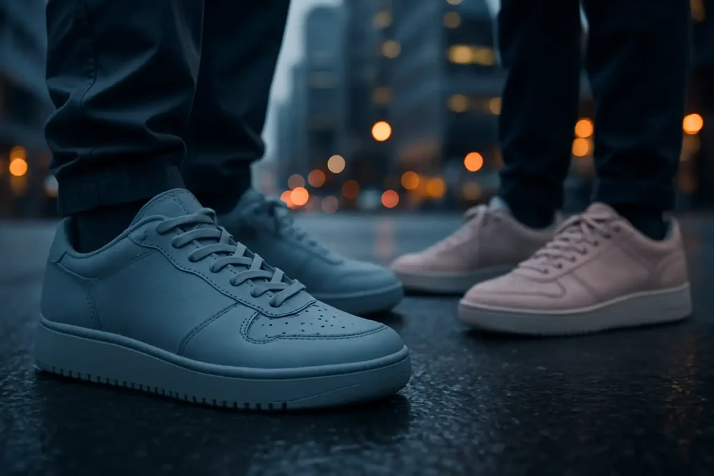 Quelles couleurs de sneakers dominent le printemps 2026 ?