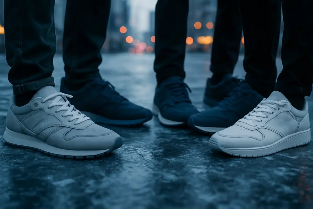 Quelles sneakers marquent la mode hiver 2026 ?