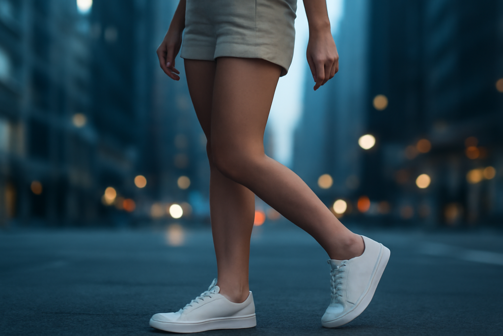 Comment porter des sneakers blanches tout l’été ?
