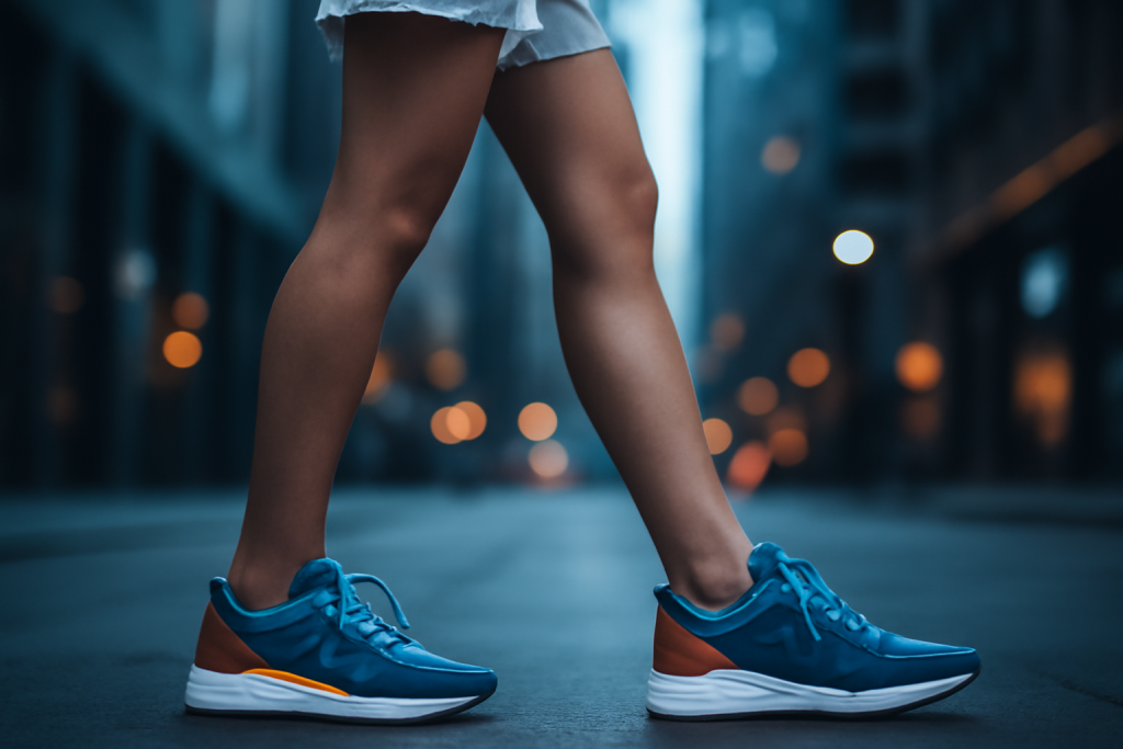 Comment assortir ses sneakers colorées à ses tenues d’été ?