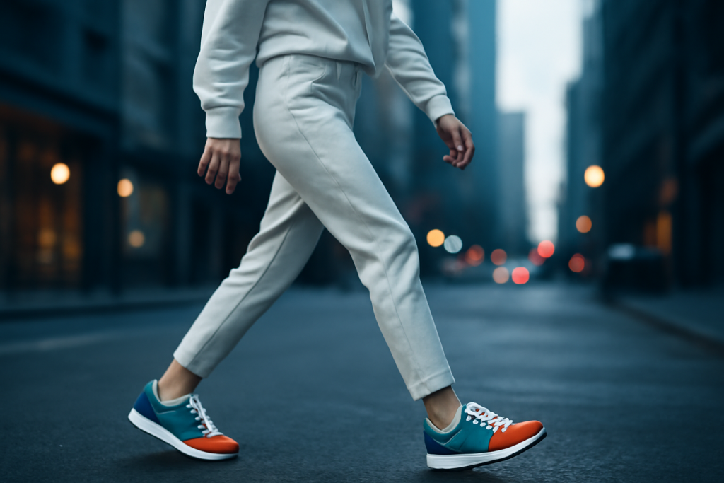Comment assortir ses sneakers colorées à sa garde-robe ?