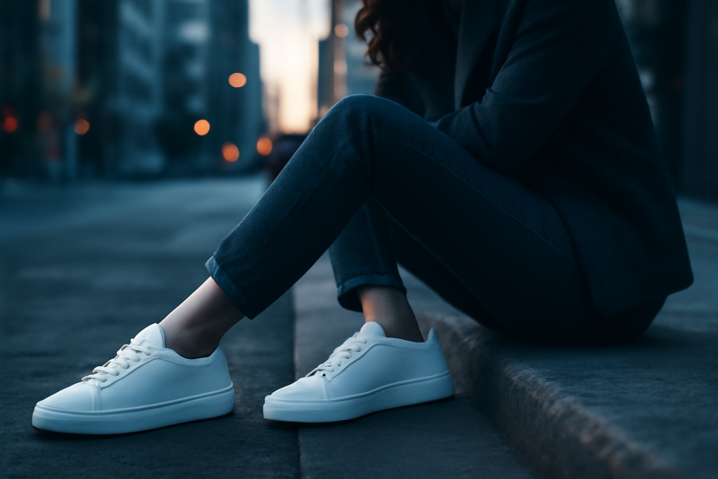 Quels looks détente adopter avec des sneakers ?