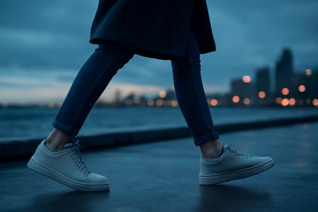 Comment styliser ses sneakers en vacances ?