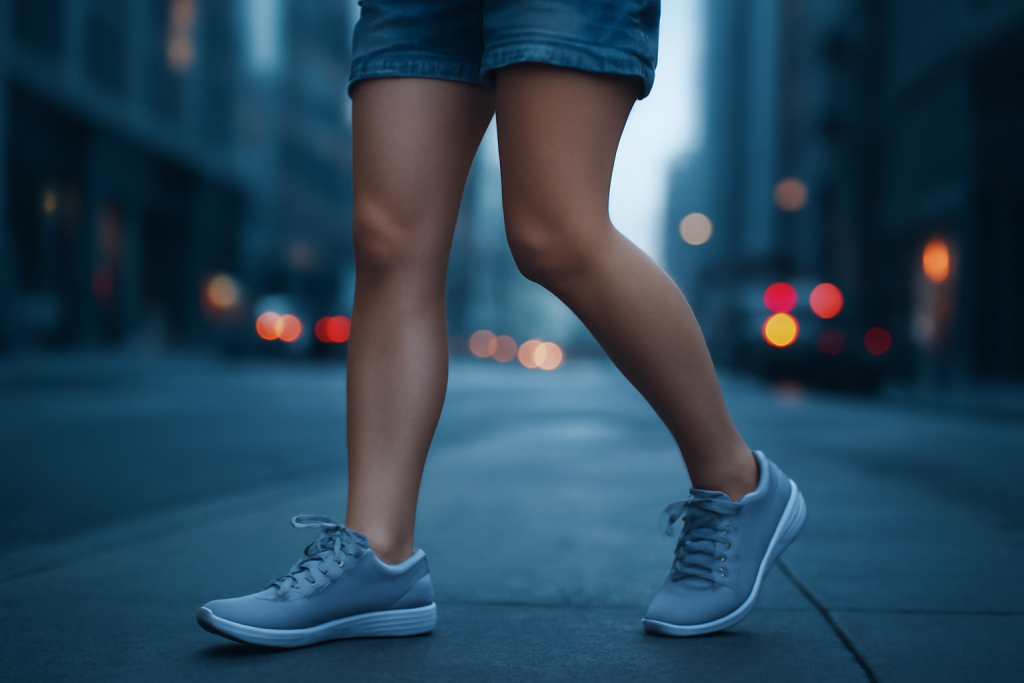 Comment porter ses sneakers avec un short ?
