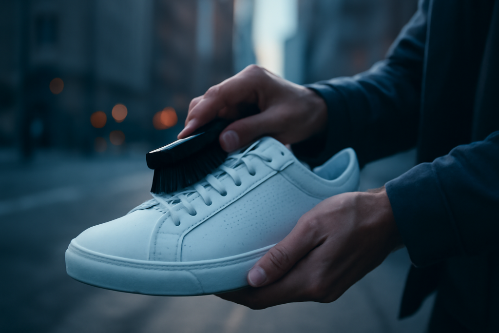 Comment entretenir ses sneakers blanches pendant les fortes chaleurs ?