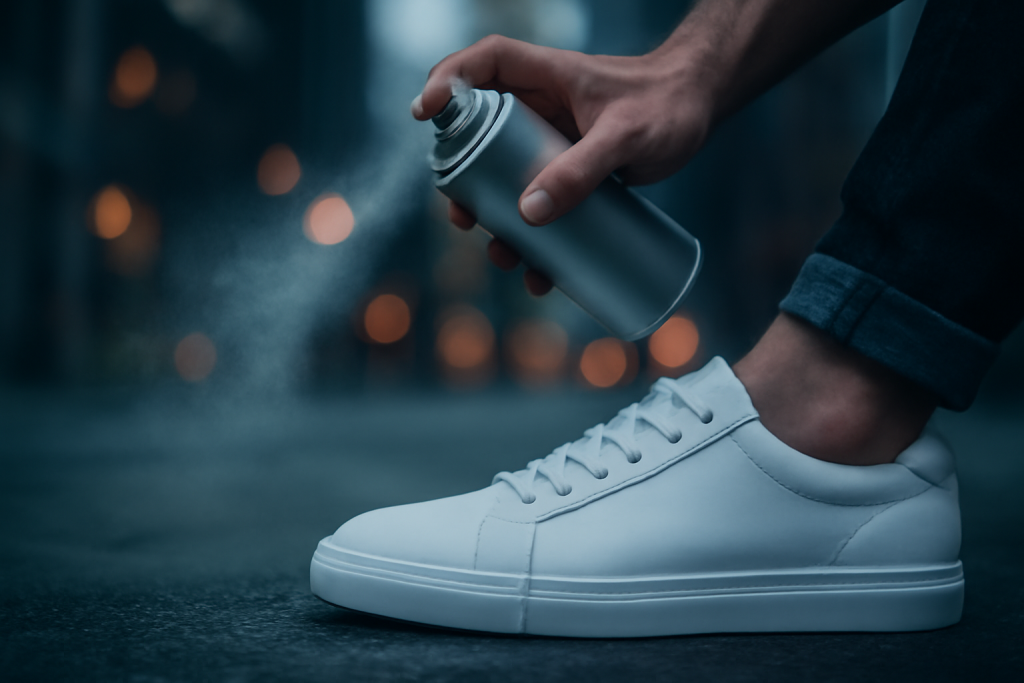 Comment protéger ses sneakers blanches du soleil ?