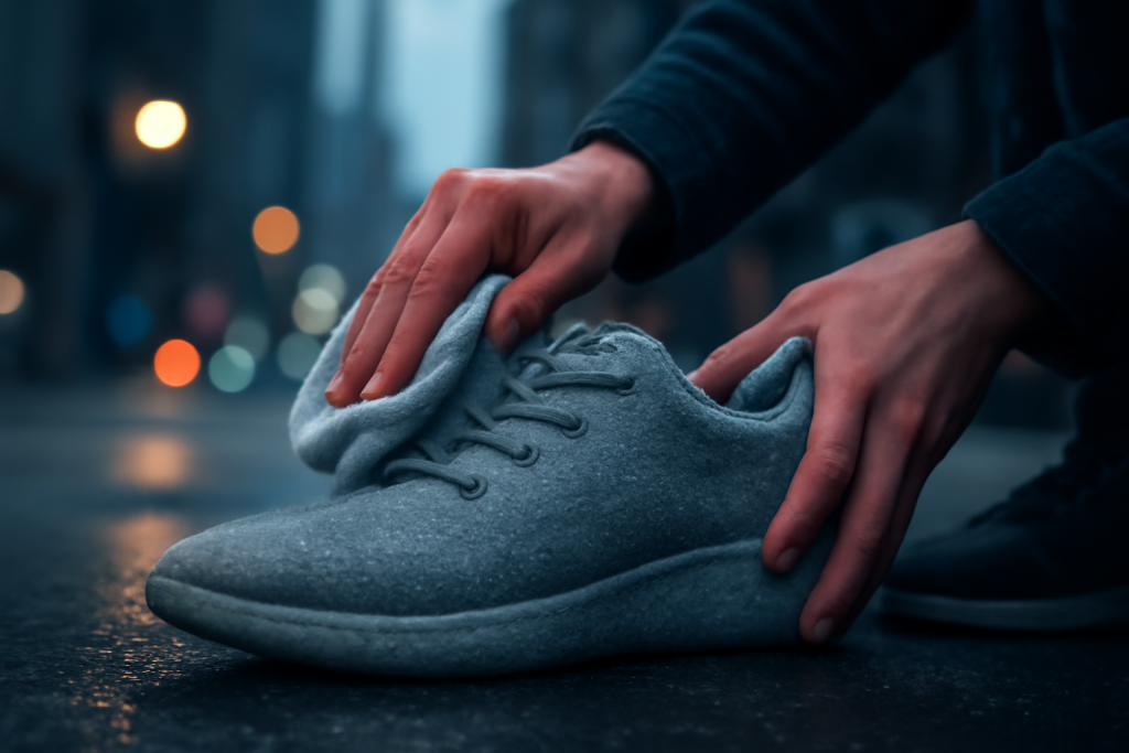 Comment entretenir ses sneakers écoresponsables ?
