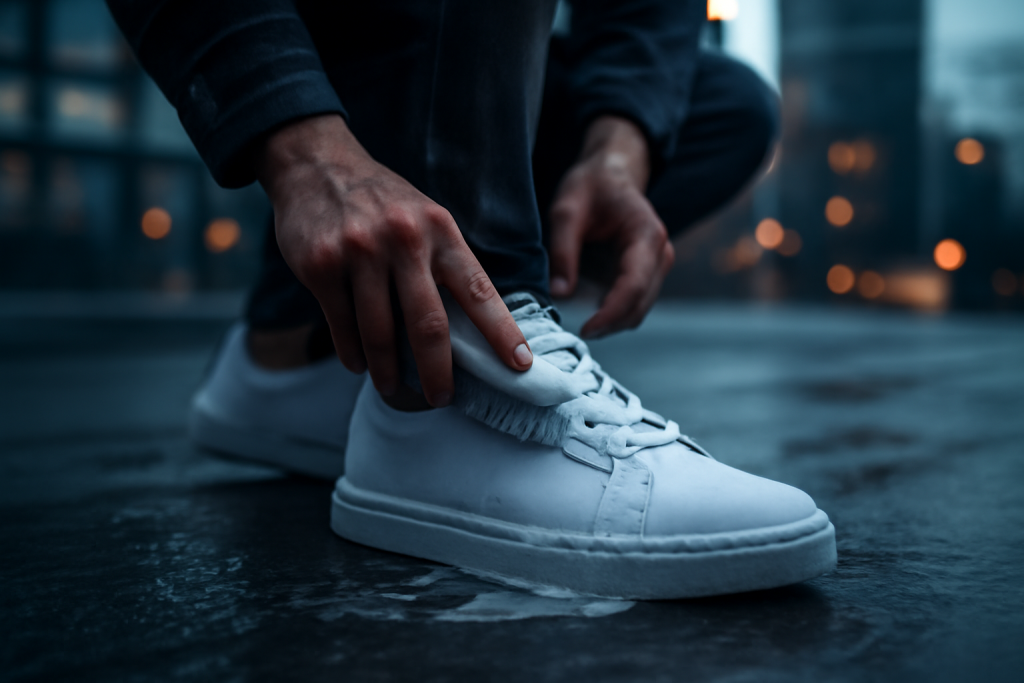 Comment entretenir ses sneakers pendant l’été ?