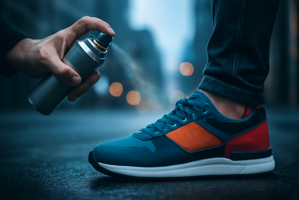 Comment protéger la couleur de ses sneakers au soleil ?