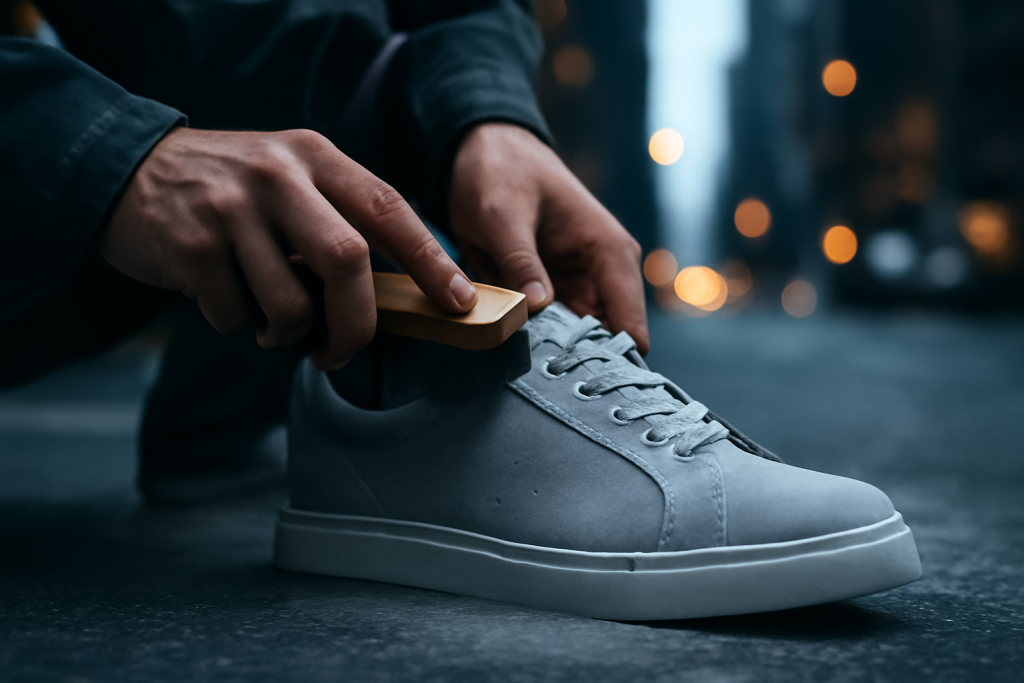 Comment nettoyer ses sneakers après une balade printanière ?