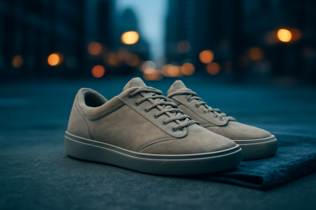 Comment nettoyer ses sneakers après la plage ?
