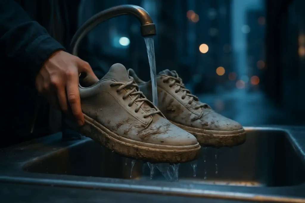 Comment nettoyer ses sneakers après un festival ou une balade ?