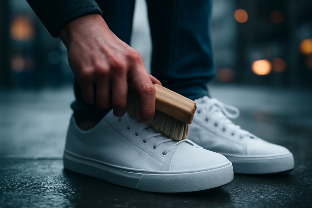 Comment nettoyer des sneakers en canvas sans les abîmer ?