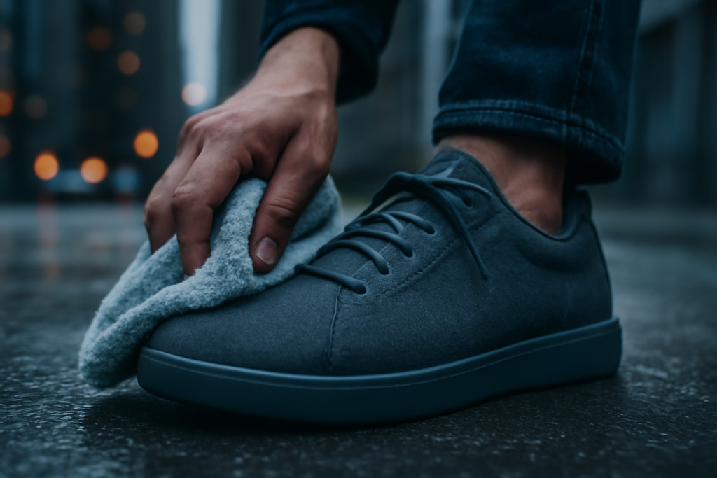 Comment nettoyer ses sneakers écologiques sans produits agressifs ?