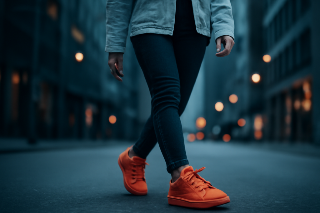 Comment oser les sneakers aux couleurs vives au printemps ?