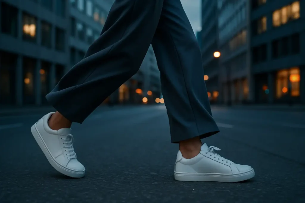 Comment porter des sneakers avec élégance au printemps ?