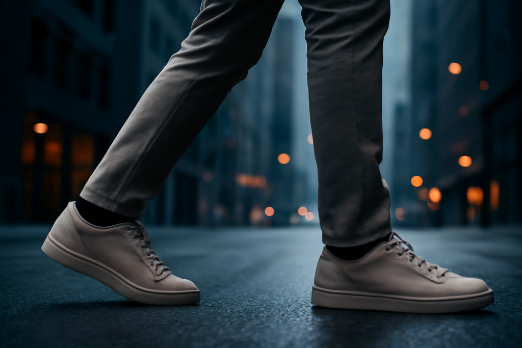 Comment styliser des sneakers beige au printemps ?