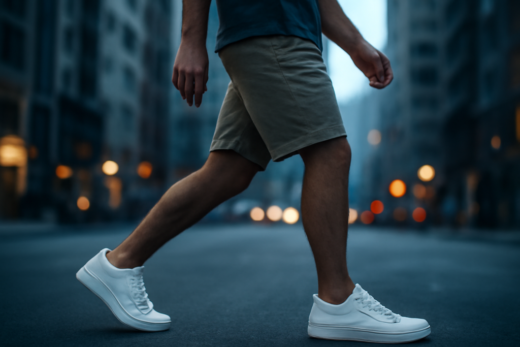 Comment bien choisir ses sneakers avec un bermuda ?