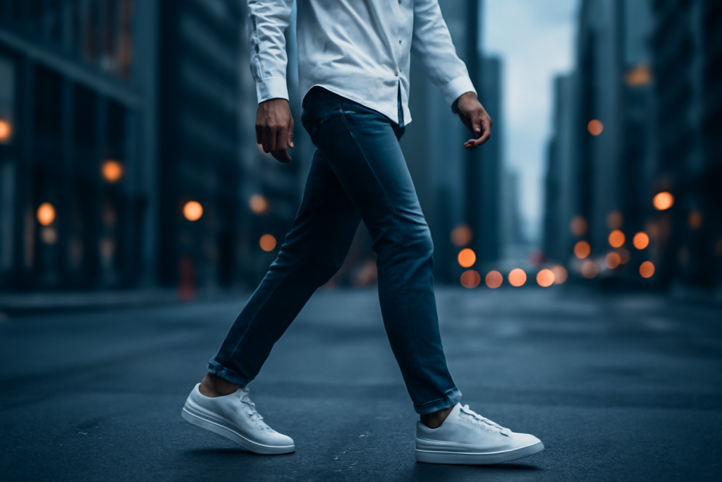 Comment porter des sneakers dans un look chic d’été ?