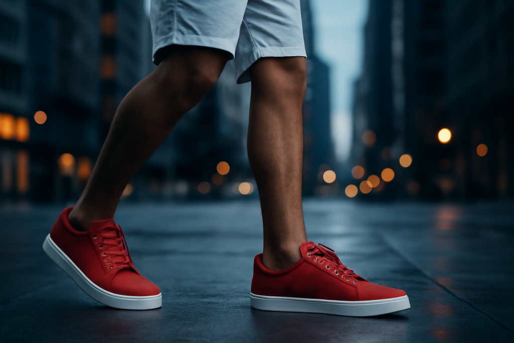 Comment adopter les sneakers colorées cet été ?