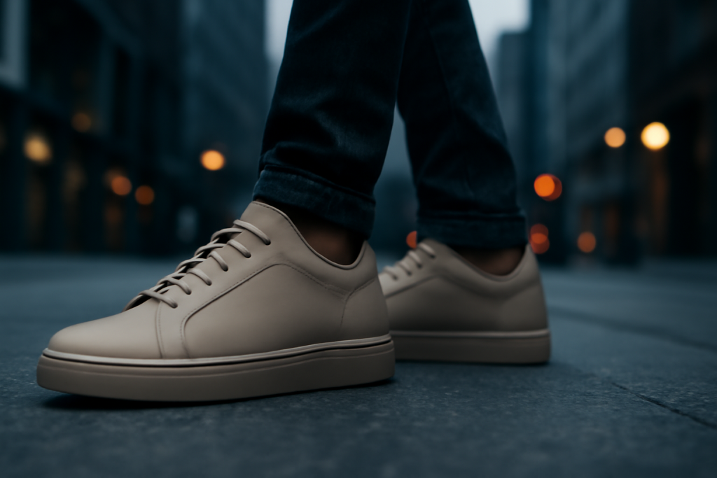 Les sneakers en cuir sont-elles adaptées au printemps ?