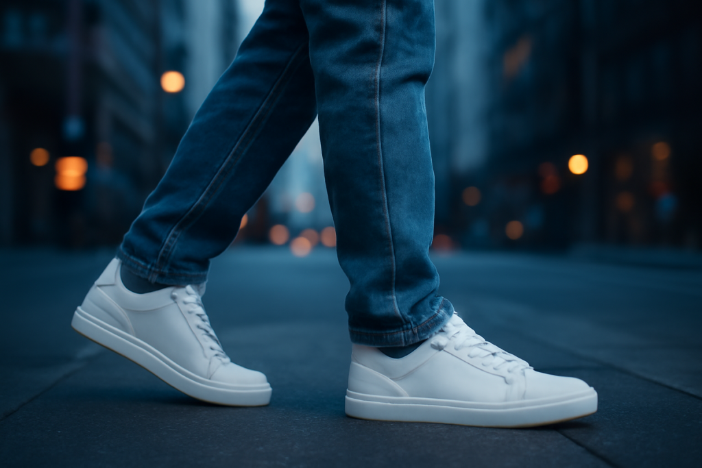 Quel jean choisir pour mettre en valeur ses sneakers ?