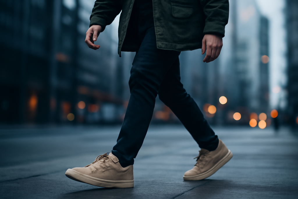 Comment adopter un style naturel avec des sneakers ?