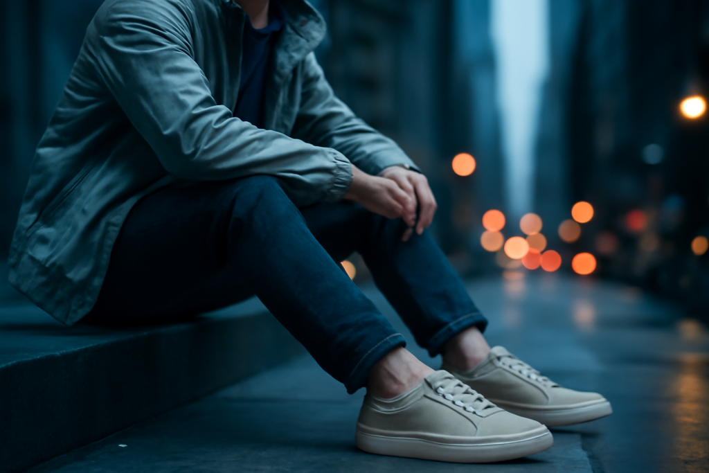 Comment composer un look relax avec des sneakers ?