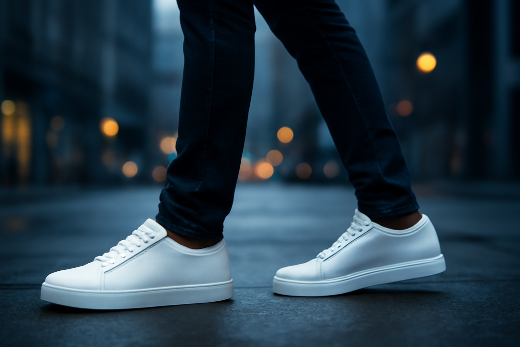 Pourquoi les sneakers minimalistes plaisent toujours aux hommes ?