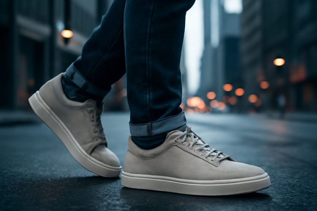 Pourquoi choisir des sneakers aux tons naturels ?
