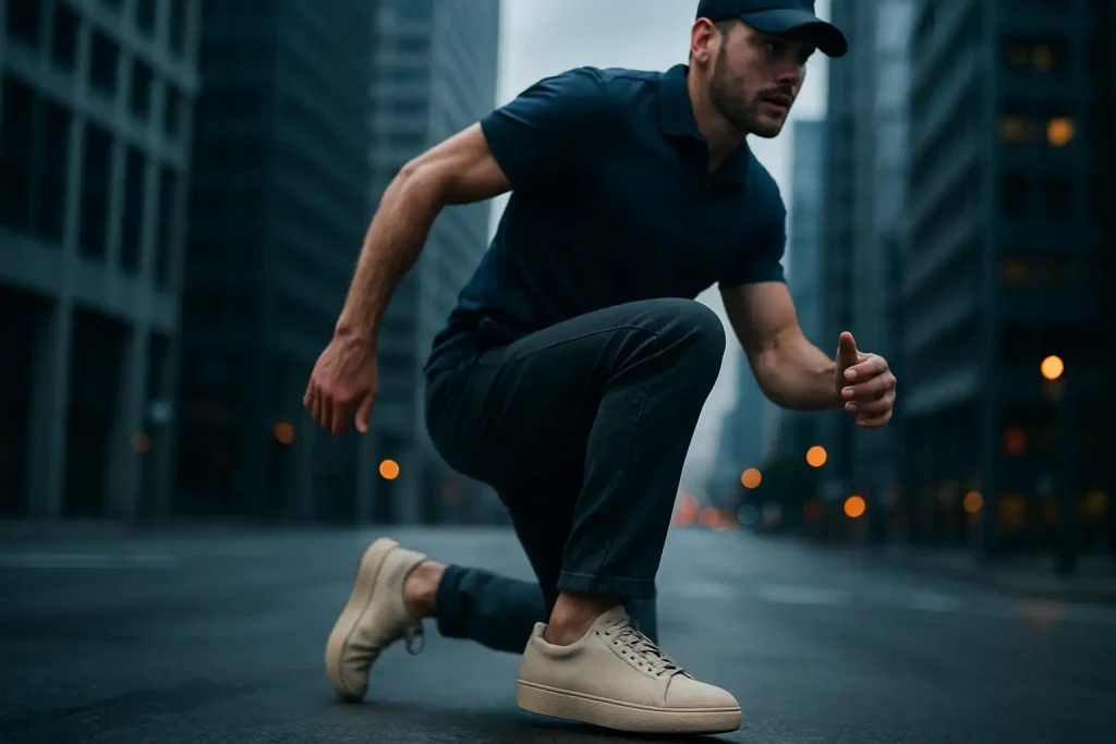 Comment adopter un style décontracté en sneakers au printemps ?