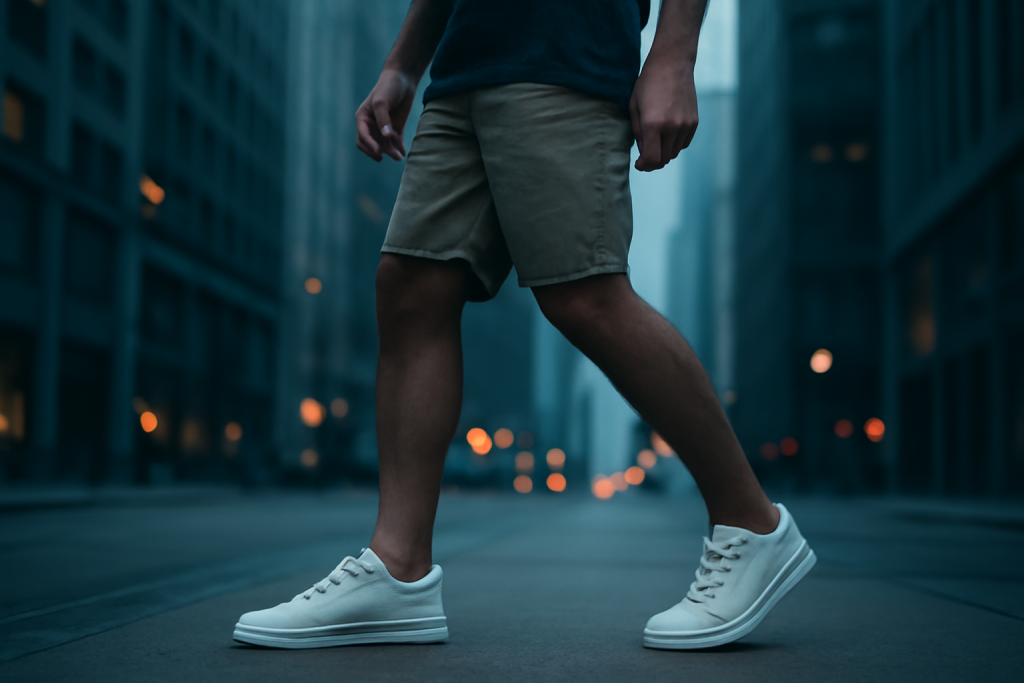 Comment associer ses sneakers à un short en été ?