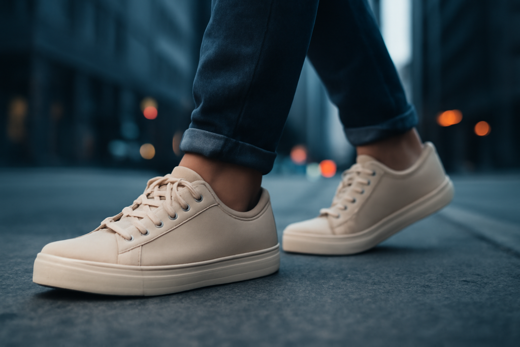 Pourquoi préférer les sneakers en toile cet été ?