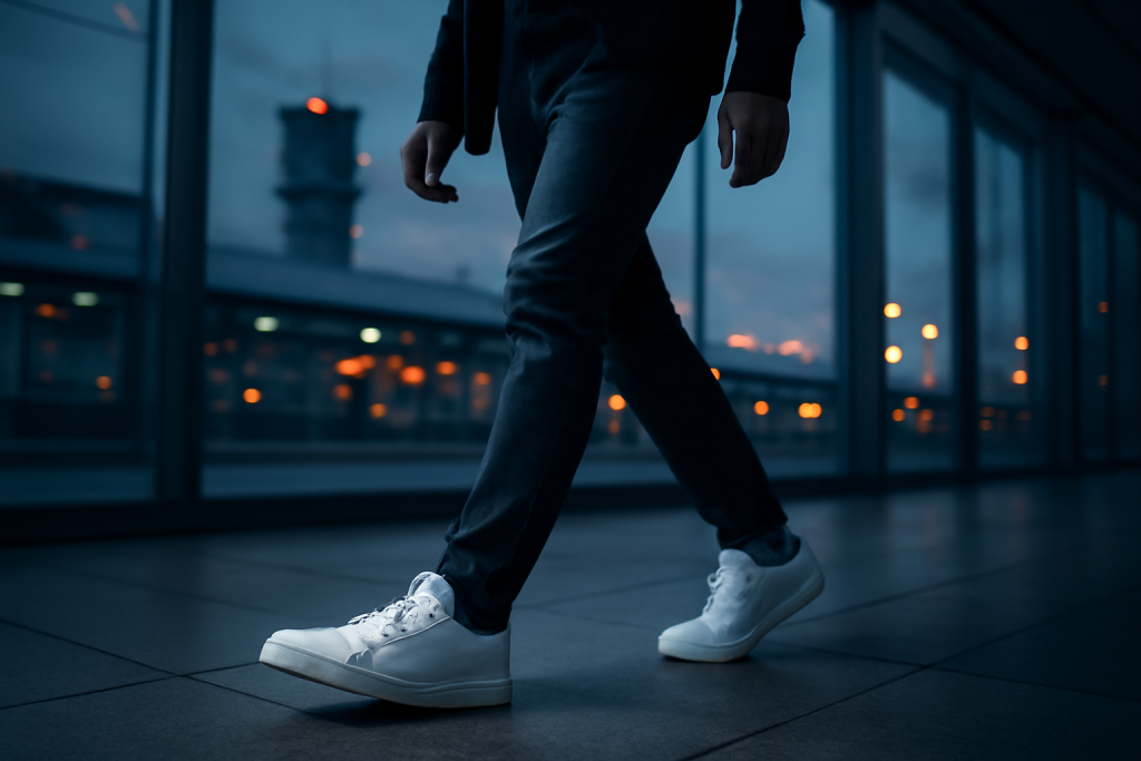 Quelles sneakers choisir pour voyager léger au printemps ?
