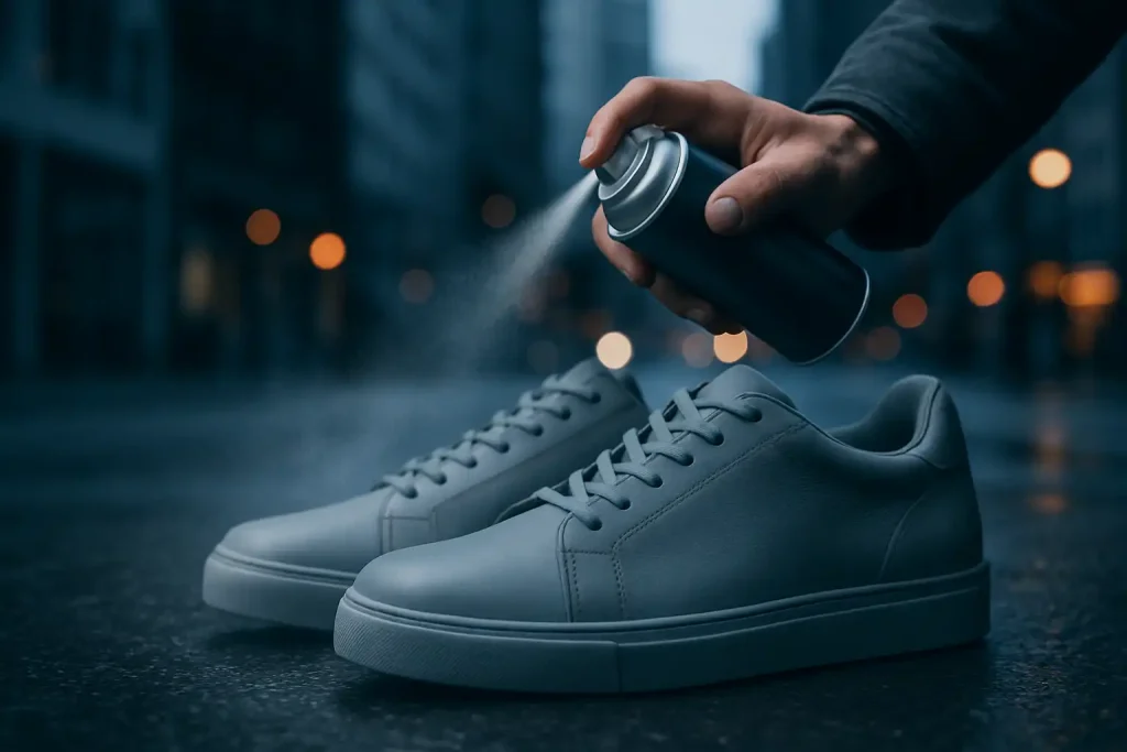 Faut-il imperméabiliser ses sneakers au printemps ?