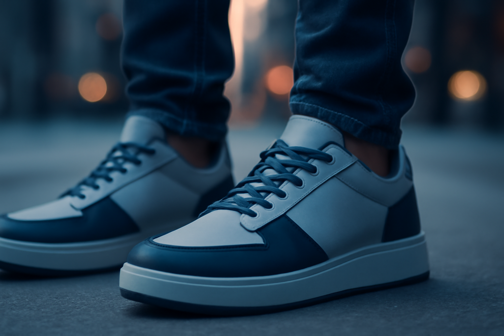 Comment adopter les sneakers bicolores au printemps 2026 ?
