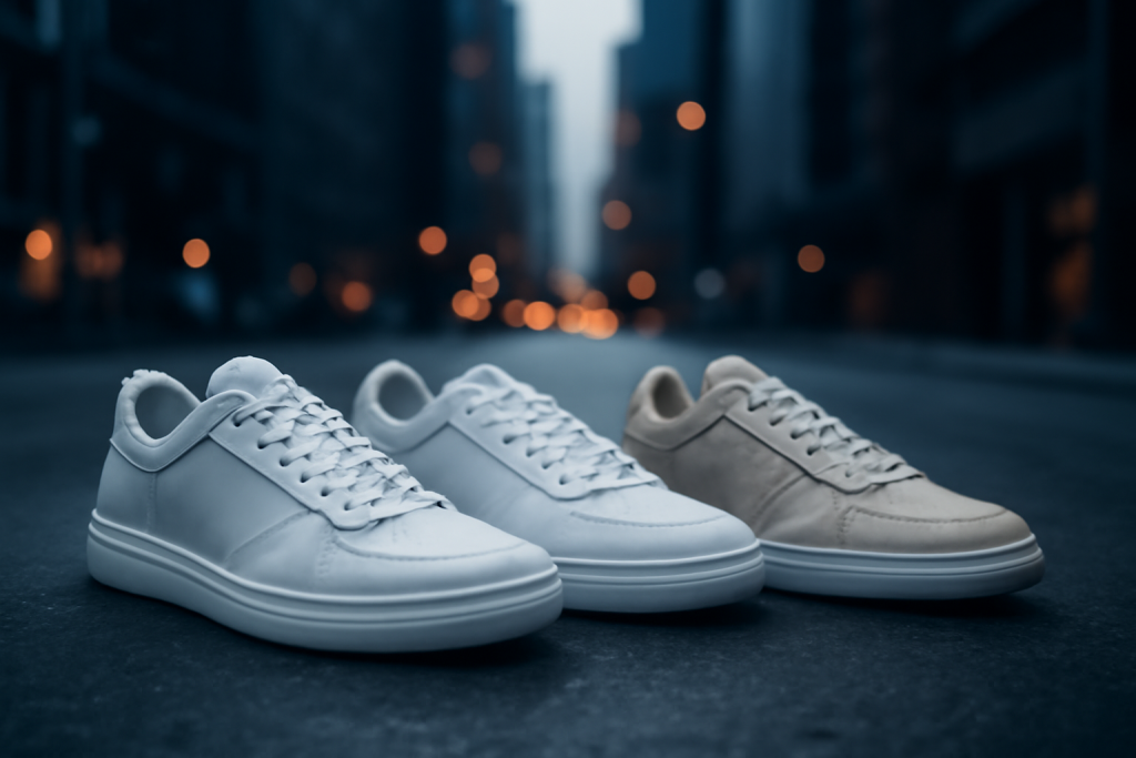 Pourquoi les sneakers claires dominent le printemps 2026 ?