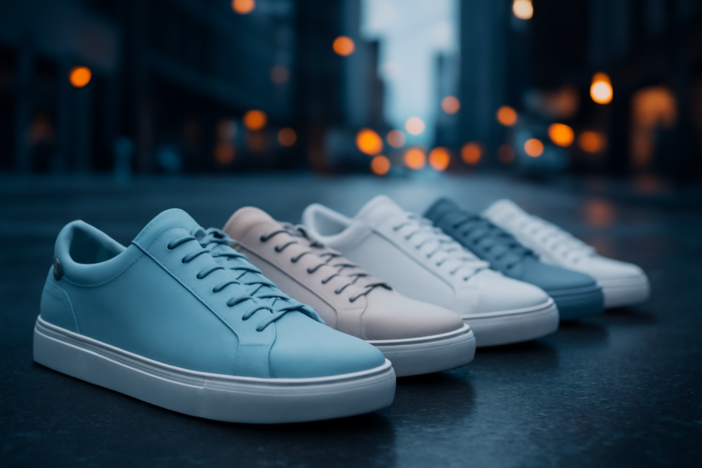 Quelles couleurs de sneakers choisir pour l’été 2026 ?