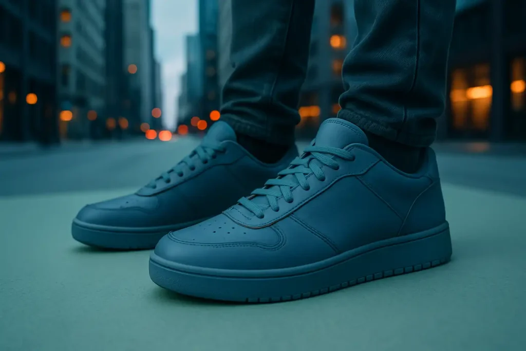 Comment jouer avec les couleurs de sneakers au printemps ?