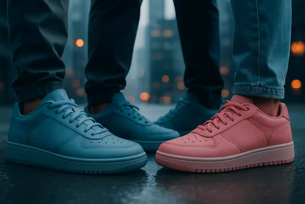 Comment associer plusieurs couleurs de sneakers à son style ?