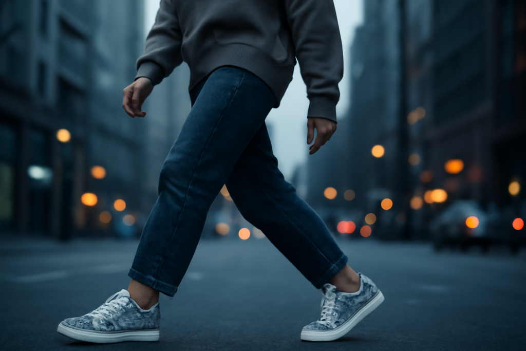 Comment porter des sneakers imprimées au quotidien ?