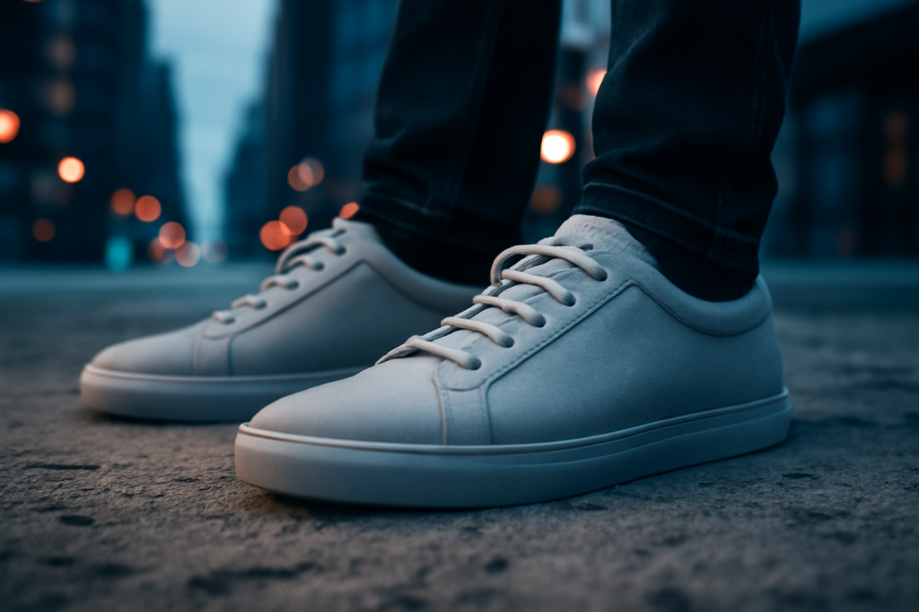 Pourquoi les sneakers en lin séduisent-elles cet été ?