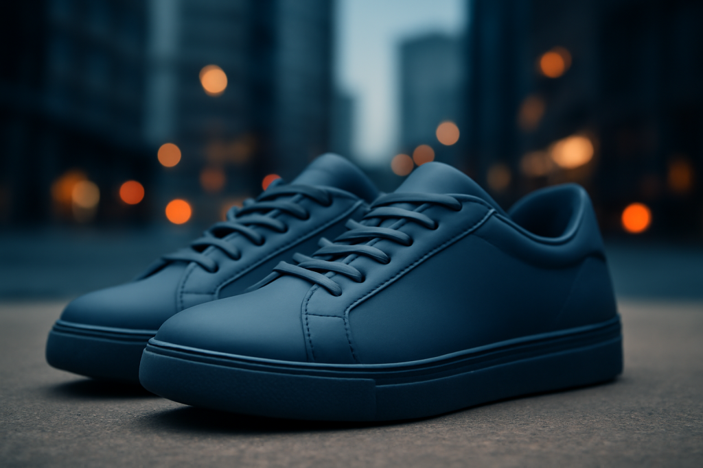 Pourquoi adopter des sneakers monochromes au printemps ?