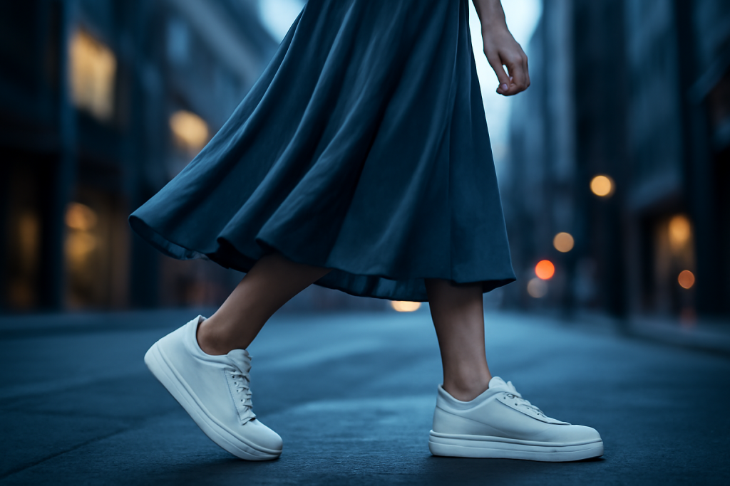 Comment créer une tenue fraîche avec des sneakers légères ?