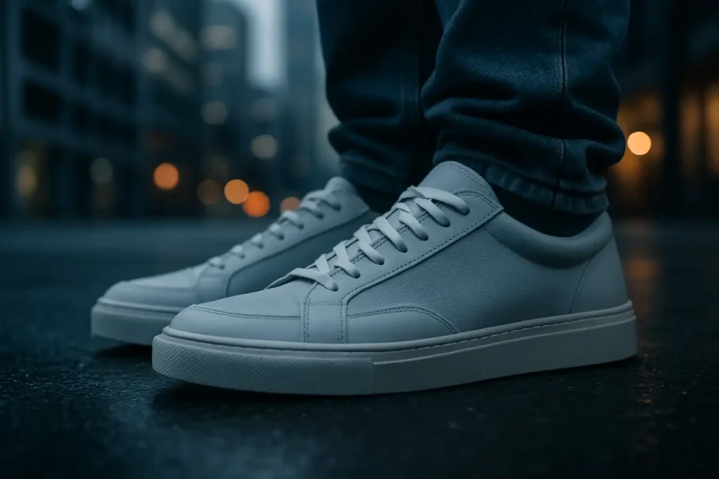 Quelles matières de sneakers privilégier au printemps ?